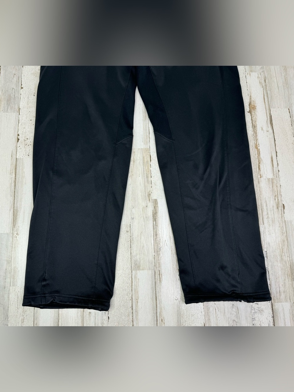 Nike Men's Black Sweatpants Size Large Elastic Waist Activewear - Picture 3 of 10